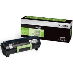 Cartus de toner (20K) Lexmark 502U (50F2U00) Black Return Program pentru MS510dn MS610dn MS610de MS610dte
