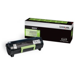 Cartus de toner (10K) Lexmark 502X (50F2X00) Black Return Program pentru MS410d MS410dn MS415dn MS510dn MS610dn MS610de MS610dte