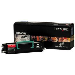Cartus de toner (6K) Lexmark 34036HE Black pentru E230 E232 E232t E240 E240n E330 E332n E332tn E340 E342n E342tn