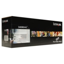 Cartus de toner (6K) Lexmark 34080HE Black Reconditioned pentru E230 E232 E232t E240 E240n E330 E332n E332tn E340 E342n E342tn