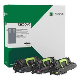 Unitate developer original Lexmark 72K0DV0 Color Return Program pentru CS820de CS820dte CS820dtfe CX820de CX820dtfe CX825de CX825dte CX825dtfe CX860de CX860dte CX860dtfe CS827de CX827de C6160 XC6152de XC6152dtfe XC6153de XC6153dtfe XC8155de XC8155dte