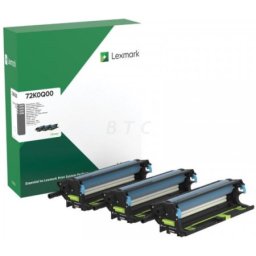 Unitate de cilindru (175K) Lexmark 72K0Q00 pentru CS820de CS820dte CS820dtfe CX820de CX820dtfe CX825de CX825dte CX825dtfe CX860de CX860dte CX860dtfe CS827de CX827de C6160 XC6152de XC6152dtfe XC6153de XC6153dtfe XC8155de XC8155dte