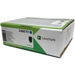 Cartus de toner (13K) Lexmark 24B6717 Cyan BSD pentru XC4140 XC4143 XC4150 XC4153