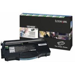 Cartus de toner (2K) Lexmark 12016SE Black Return Program pentru E120 E120n