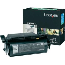 Cartus de toner (30K) Lexmark 12A6865 Black Return Program pentru T620 T620dn T620in T620n T622 T622dn T622in T622n X620e MFP