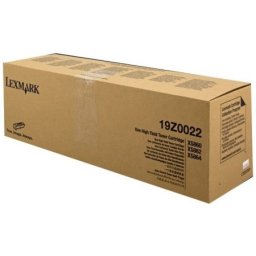 Cartus de toner (35K) Lexmark 19Z0022 Black pentru XS860de XS862de XS864de