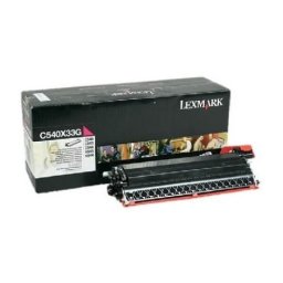 Unitate developer original Lexmark C540X33G Magenta pentru C540n C543dn C544dn C544dtn C544dw C544n C546dtn X543dn X544dn X544dtn X544dw X544n X546dtn X548de X548dte