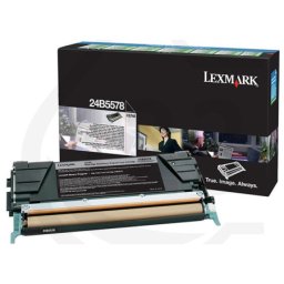Cartus de toner (12K) Lexmark 24B5578 Black pentru CS748 CS748de CS748dte CS748e