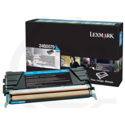 Cartus de toner (10K) Lexmark 24B5579 Cyan pentru CS748 CS748de CS748dte CS748e