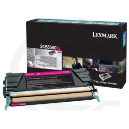 Cartus de toner (10K) Lexmark 24B5580 Magenta pentru CS748 CS748de CS748dte CS748e