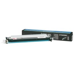 Unitate de cilindru (20K) Lexmark C734X20G pentru C734dn C734dtn C734dw C734n C736dn C736dtn C736n X734de X736de X738de X738dte C746n C746dn C746dtn C748e C748de C748dte X746de X748de X748dte CS736dn CS736dtn XS734de XS736de XS738de CS748 CS748de CS748dte