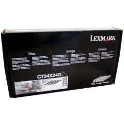 Set unitati de cilindru (20K) Lexmark C734X24G pentru C734dn C734dtn C734dw C734n C736dn C736dtn C736n X734de X736de X738de X738dte C746n C746dn C746dtn C748e C748de C748dte X746de X748de X748dte CS736dn CS736dtn XS734de XS736de XS738de CS748 CS748de CS74
