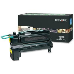 Cartus de toner (18K) Lexmark 24B6021 Yellow Return Program pentru XS795dte XS798de XS798dte