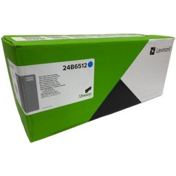 Cartus de toner (50K) Lexmark 24B6512 Cyan pentru XC8160de XC8160dte XC8163dte