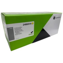 Cartus de toner (50K) Lexmark 24B6514 Yellow pentru XC8160de XC8160dte XC8163dte