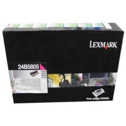 Cartus de toner (10K) Lexmark 24B5805 Magenta pentru CS736dn CS736dtn XS734de XS736de XS738de