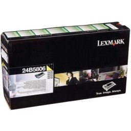 Cartus de toner (10K) Lexmark 24B5806 Yellow pentru CS736dn CS736dtn XS734de XS736de XS738de