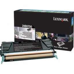 Cartus de toner (10K) Lexmark 24B5700 Black pentru XS748de