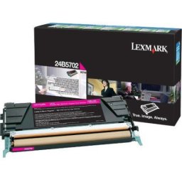 Cartus de toner (10K) Lexmark 24B5702 Magenta pentru XS748de
