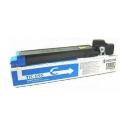 Cartus de toner (6K) Kyocera TK-895C Cyan (TK895C, 1T02K0CNL0) pentru FS C8020MFP C8025MFP C8520MFP C8525MFP