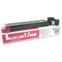 Cartus de toner (6K) Kyocera TK-895M Magenta (TK895M, 1T02K0BNL0) pentru FS C8020MFP C8025MFP C8520MFP C8525MFP