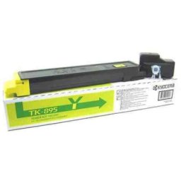Cartus de toner (6K) Kyocera TK-895Y Yellow (TK895Y, 1T02K0ANL0) pentru FS C8020MFP C8025MFP C8520MFP C8525MFP