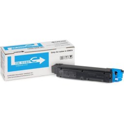 Cartus de toner (5K) Kyocera TK-5140C Cyan (TK5140C, 1T02NRCNL0) pentru ECOSYS M6030cdn M6530cdn P6130cdn