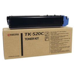 Cartus de toner (4K) Kyocera TK-520C Cyan (TK520C, 1T02HJCEU0) pentru FS C5015N