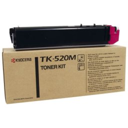 Cartus de toner (4K) Kyocera TK-520M Magenta (TK520M, 1T02HJBEU0) pentru FS C5015N