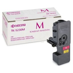 Cartus de toner (2.2K) Kyocera TK-5230M Magenta (TK5230M, 1T02R9BNL0) pentru ECOSYS M5521cdw M5521cdn P5021cdn P5021cdw