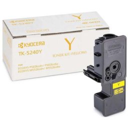 Cartus de toner (3K) Kyocera TK-5240Y Yellow (TK5240Y, 1T02R7ANL0) pentru ECOSYS M5526cdw M5526cdn P5026cdn P5026cdw
