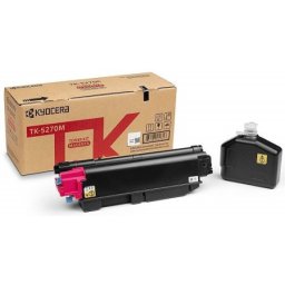 Cartus de toner (6K) Kyocera TK-5270M Magenta (TK5270M, 1T02TVBNL0) pentru ECOSYS M6230cidn M6630cidn P6230cdn