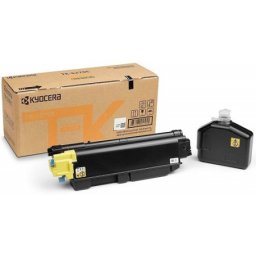 Cartus de toner (6K) Kyocera TK-5270Y Yellow (TK5270Y, 1T02TVANL0) pentru ECOSYS M6230cidn M6630cidn P6230cdn
