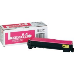 Cartus de toner (6K) Kyocera TK-550M Magenta (TK550M, 1T02HMBEU0) pentru FS C5200DN
