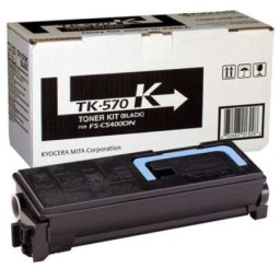 Cartus de toner (16K) Kyocera TK-570K Black (TK570K, 1T02HG0EU0) pentru FS C5400DN ECOSYS P7035cdn
