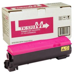 Cartus de toner (12K) Kyocera TK-570M Magenta (TK570M, 1T02HGBEU0) pentru FS C5400DN ECOSYS P7035cdn