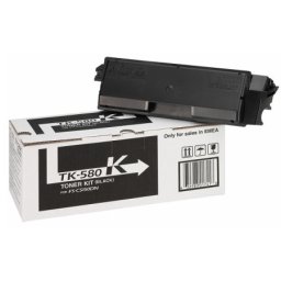 Cartus de toner (3.5K) Kyocera TK-580K Black (TK580K, 1T02KT0NL0) pentru FS C5150DN ECOSYS P6021cdn