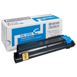 Cartus de toner (5K) Kyocera TK-590C Cyan (TK590C, 1T02KVCNL0) pentru FS C2026MFP C2026MFP+ C2126MFP C2126MFP+ C2526MFP C2626MFP C5250DN ECOSYS P6026cdn M6026cdn M6026cidn M6526cdn M6526cidn