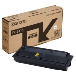 Cartus de toner (15K) Kyocera TK-6115 Black (TK6115, 1T02P10NL0) pentru ECOSYS M4125idn M4132idn