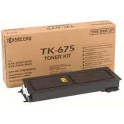 Cartus de toner (20K) Kyocera TK-675 Black (TK675, 1T02H00EU0) pentru KM 2540 2560 3040 3060
