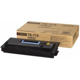 Cartus de toner (34K) Kyocera TK-715 Black (TK715, 1T02GR0EU0) pentru KM 3050 4050 5050