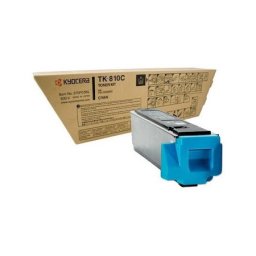 Cartus de toner (20K) Kyocera TK-810C Cyan (TK810C, 370PC5KL) pentru FS C8026N