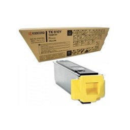 Cartus de toner (20K) Kyocera TK-810Y Yellow (TK810Y, 370PC3KL) pentru FS C8026N