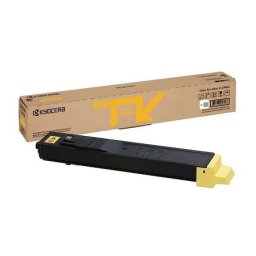 Cartus de toner (6K) Kyocera TK-8115Y Yellow (TK8115Y, 1T02P3ANL0) pentru ECOSYS M8124cidn M8132cidn
