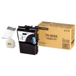 Cartus de toner (15K) Kyocera TK-825K Black (TK825K, 1T02FZ0EU0) pentru KM C2520 C2525E C3225 C4535E C3232 C3232E