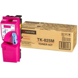 Cartus de toner (7K) Kyocera TK-825M Magenta (TK825M, 1T02FZBEU0) pentru KM C2520 C2525E C3225 C4535E C3232 C3232E