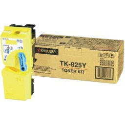 Cartus de toner (7K) Kyocera TK-825Y Yellow (TK825Y, 1T02FZAEU0) pentru KM C2520 C2525E C3225 C4535E C3232 C3232E