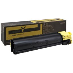 Cartus de toner (15K) Kyocera TK-8305Y Yellow (TK8305Y, 1T02LKANL0) pentru TASKalfa 3050ci 3550ci 3051ci 3551ci