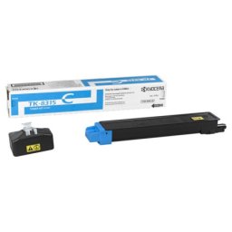 Cartus de toner (6K) Kyocera TK-8315C Cyan (TK8315C, 1T02MVCNL0) pentru TASKalfa 2550ci