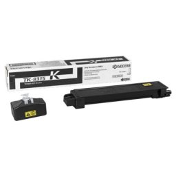 Cartus de toner (12K) Kyocera TK-8315K Black (TK8315K, 1T02MV0NL0) pentru TASKalfa 2550ci